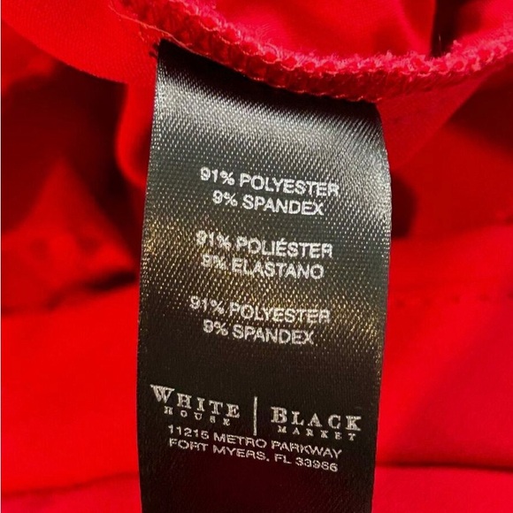 Women’s Taper Ankle Pants In Red - Picture 7 of 13